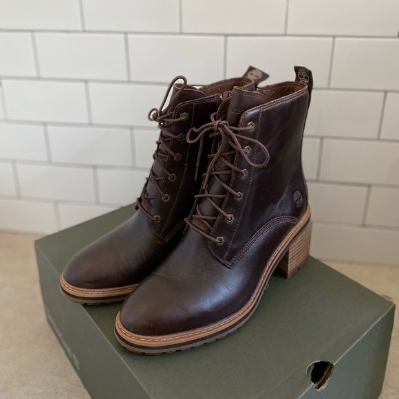 NEW Timberland waterproof boots size 8 - Picture 5 of 10